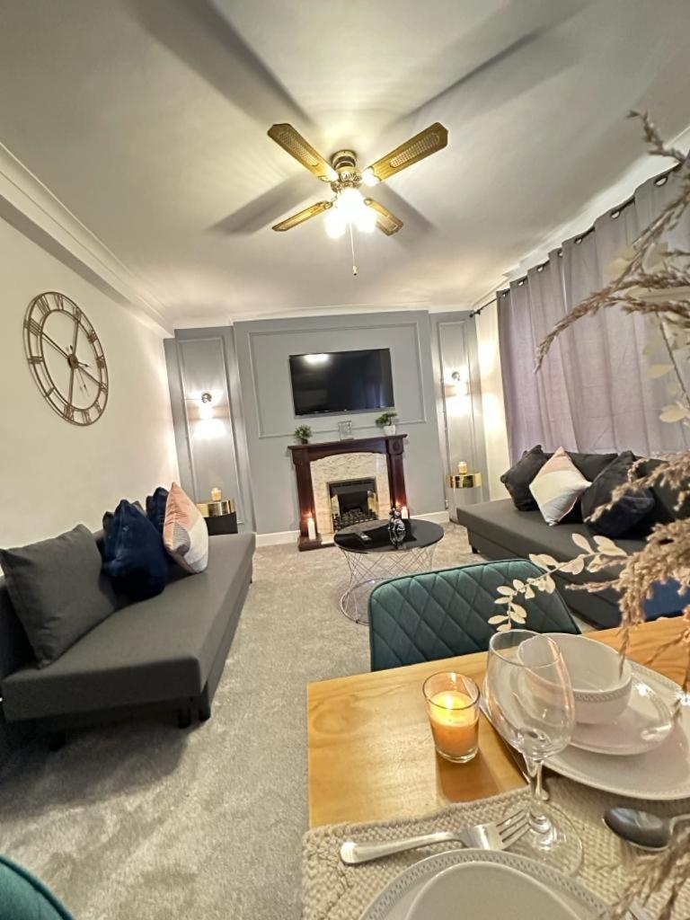 Beautiful Family Apartment London Exterior photo